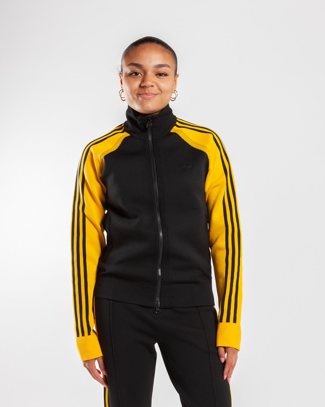 Adidas x Wales Bonner Yellow Originals Edition Track Jacket |  TheFootballBoutique