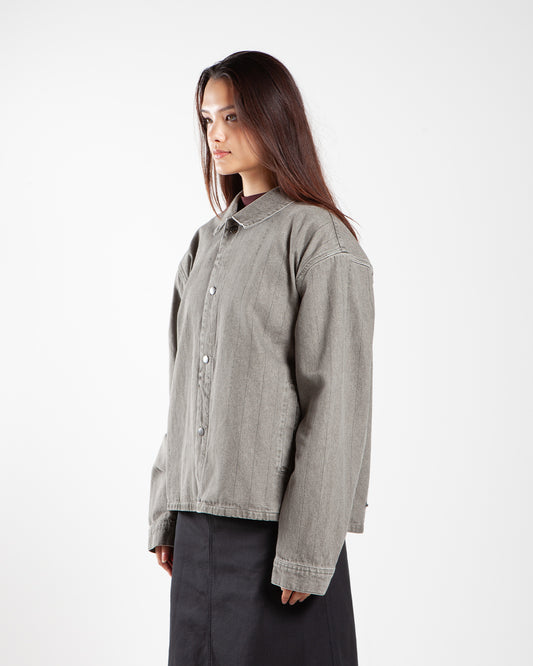 Jordan x  A Ma Maniere Overshirt Grey Pewter