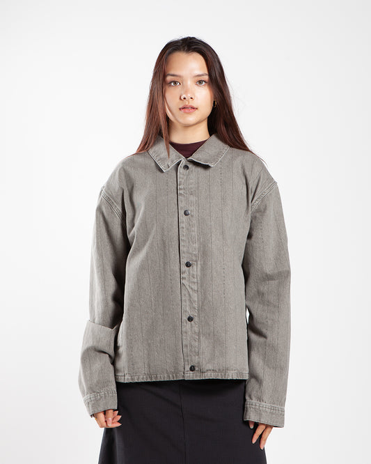 Jordan x  A Ma Maniere Overshirt Grey Pewter