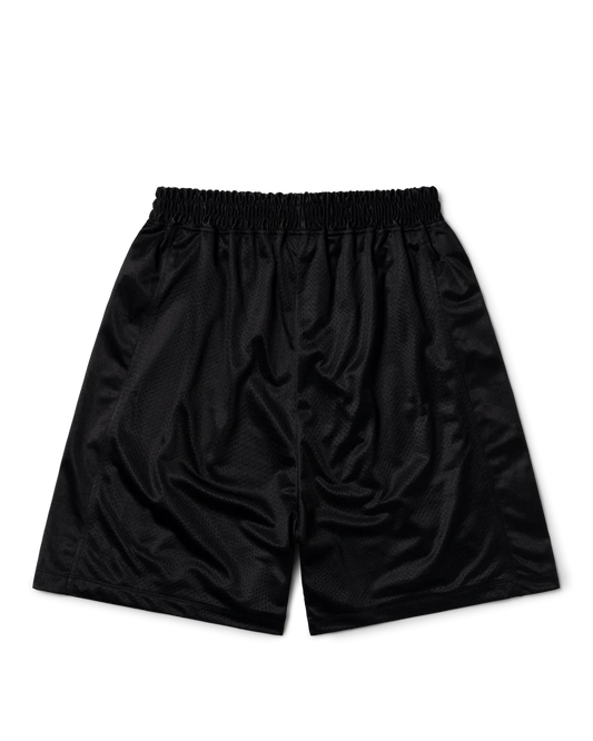 Aries Arise Ramscape Airtex Shorts Black