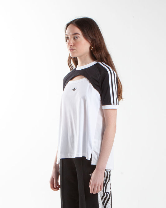 adidas Cali Tee R3CD Black White