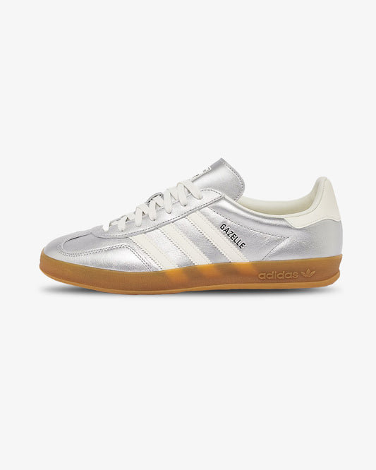 adidas Originals Gazelle Indoor Silver Metallic