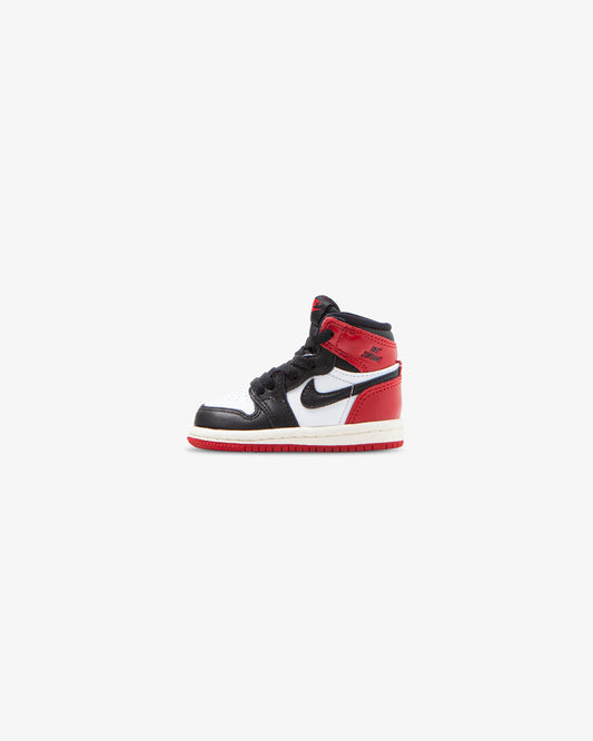 Air Jordan 1 Retro High TD 'Black Toe Reimagined'