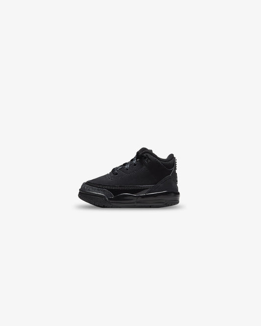 Air Jordan 3 Retro TD Black Cat