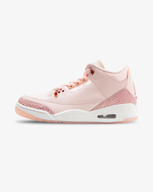 Air Jordan 3 Retro Valentine's Day Treat Yourself 'Washed Coral Pink'