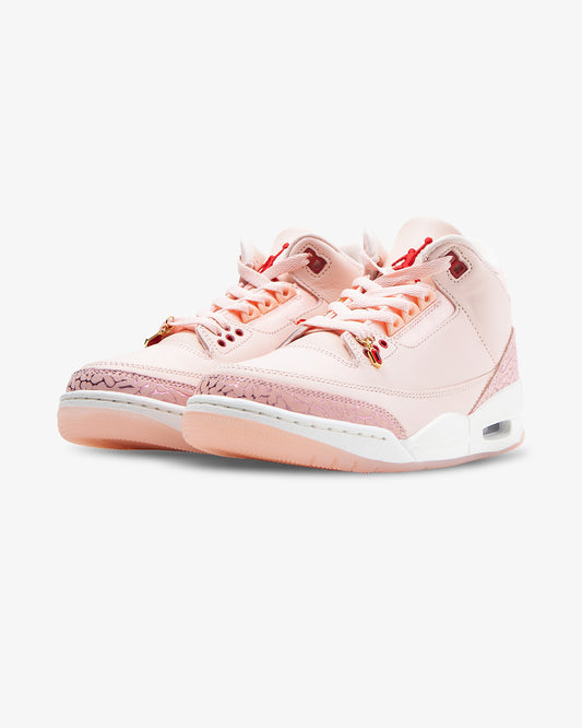 Air Jordan 3 Retro Valentine's Day Treat Yourself 'Washed Coral Pink'