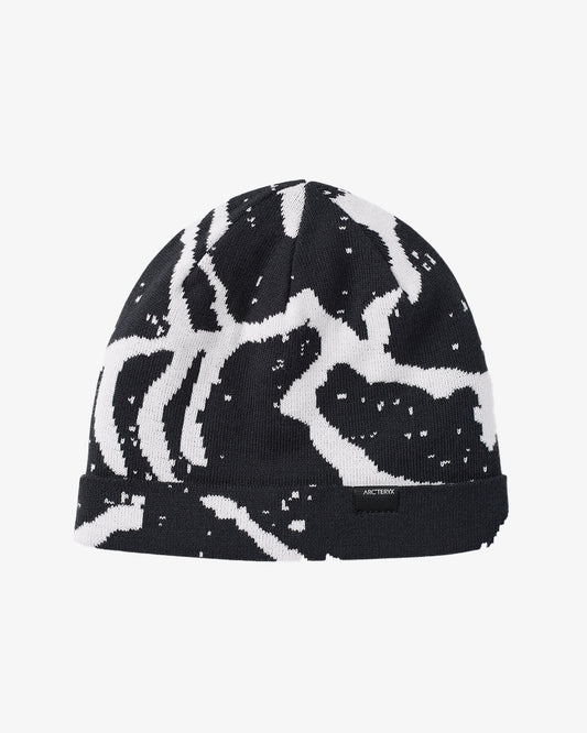 Arc'Teryx Toque Hat Orca Black White