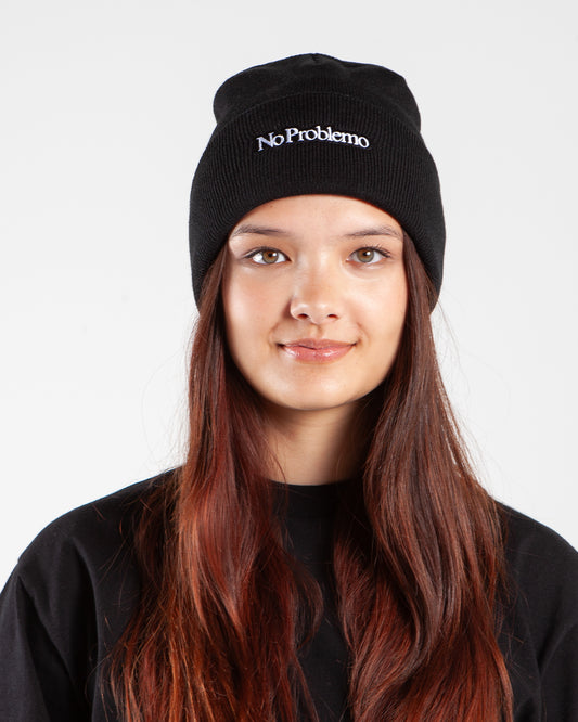 Aries Arise Mini Problemo Beanie Black