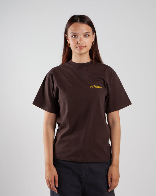 Aries Arise Mini Problemo SS Tee Brown