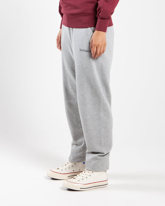 Aries Arise Mini Problemo Sweatpant Grey Marl