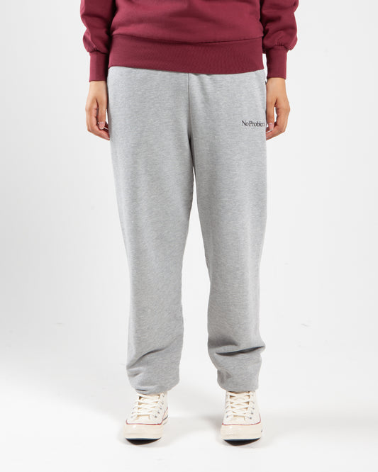 Aries Arise Mini Problemo Sweatpant Grey Marl