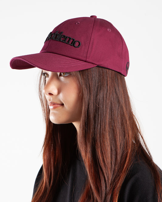 Aries Arise No Problemo Cap Burgundy