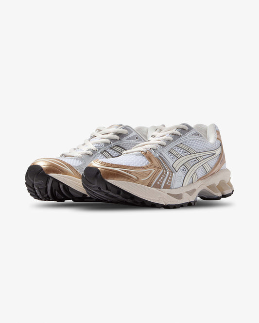 Asics Gel Kayano 14 White Cream