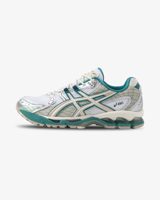 Asics Gel-Nimbus 10.1 White/Rainy Lake