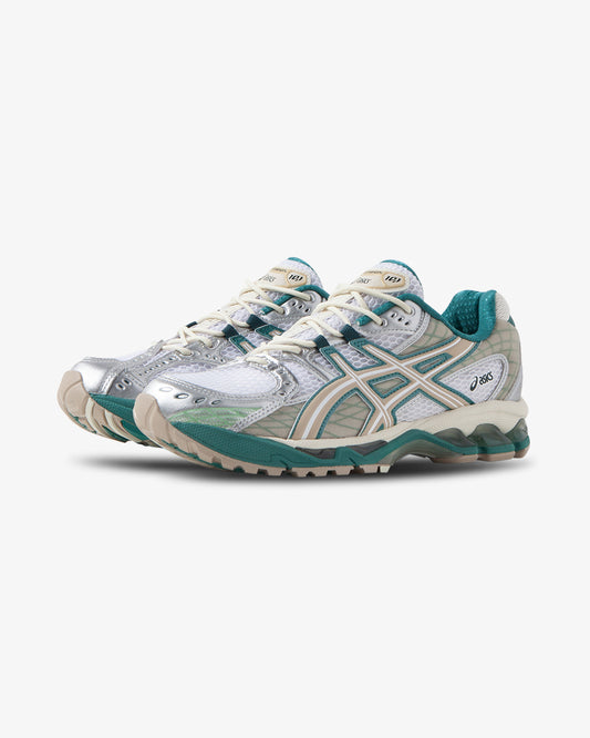 Asics Gel-Nimbus 10.1 White/Rainy Lake