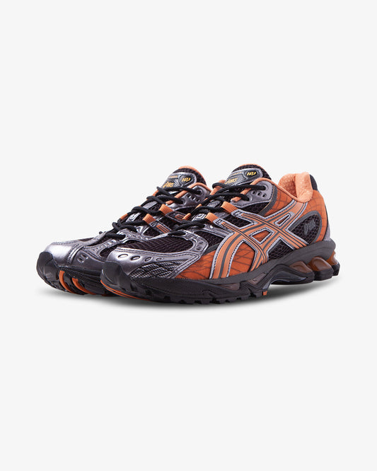 Asics Gel Nimbus 10.1 Black Rust Orange