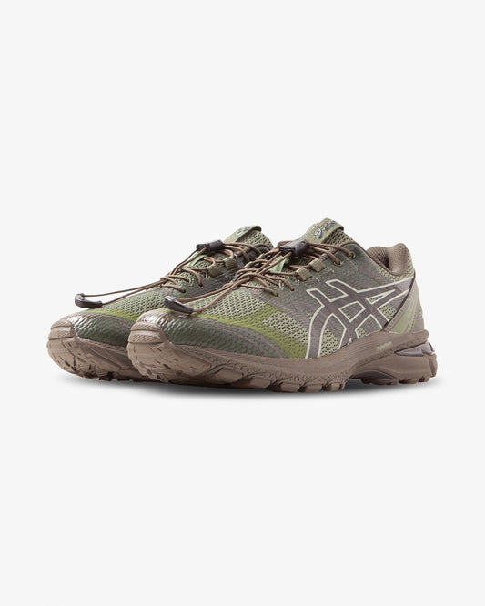 Asics Gel-Terrain x Sansan Gear Bronze Green Tarmac