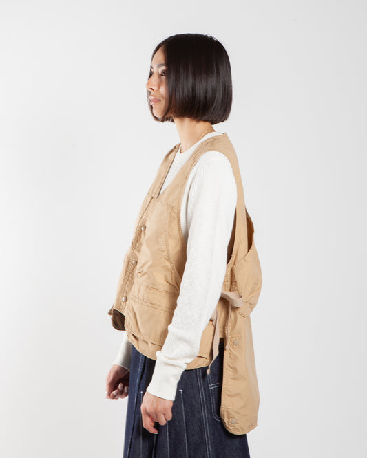 Beams Boy GBIG FishingVST Beige