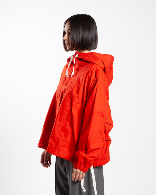 Beams Boy GSide/B Anorak Red