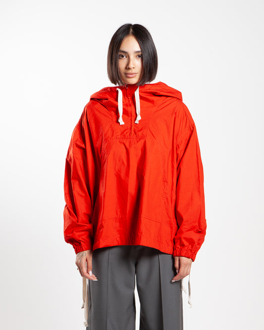 Beams Boy GSide/B Anorak Red