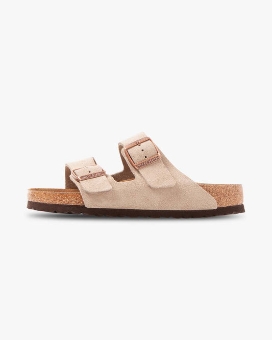 Birkenstock Arizona Suede Taupe SFB