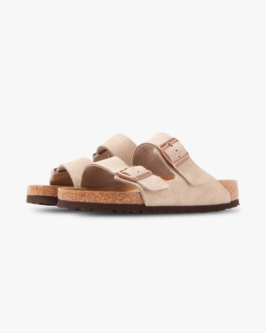 Birkenstock Arizona Suede Taupe SFB