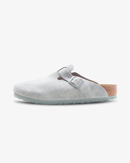 Birkenstock Boston Suede Pure Sage