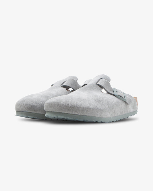 Birkenstock Boston Suede Pure Sage