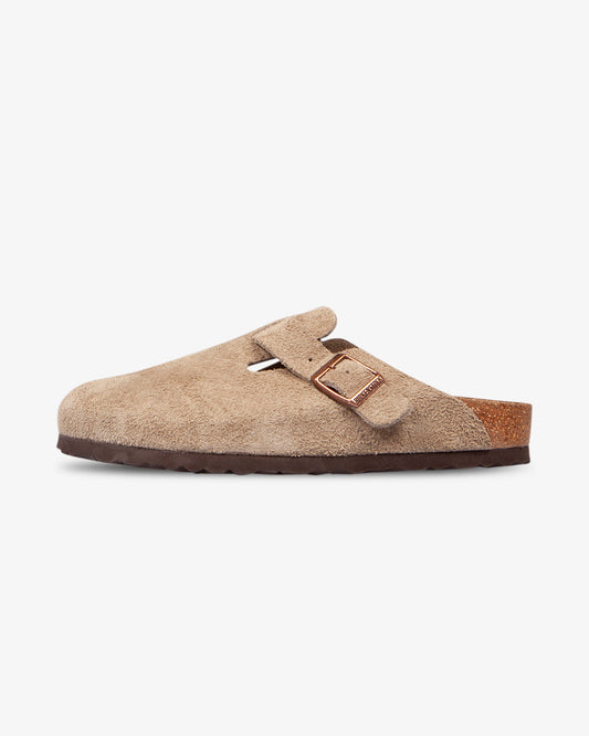 Birkenstock Boston Suede Taupe