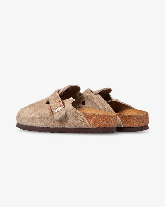 Birkenstock Boston Suede Taupe