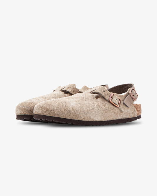 Birkenstock Tokio Suede Taupe