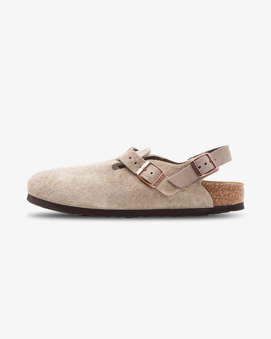 Birkenstock Tokio Suede Taupe