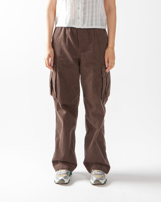 Brain Dead Micro Cord Flight Pant Brown