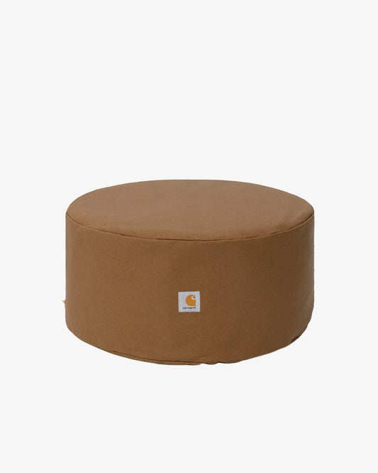 Carhartt WIP Canvas Pouf Hamilton Brown