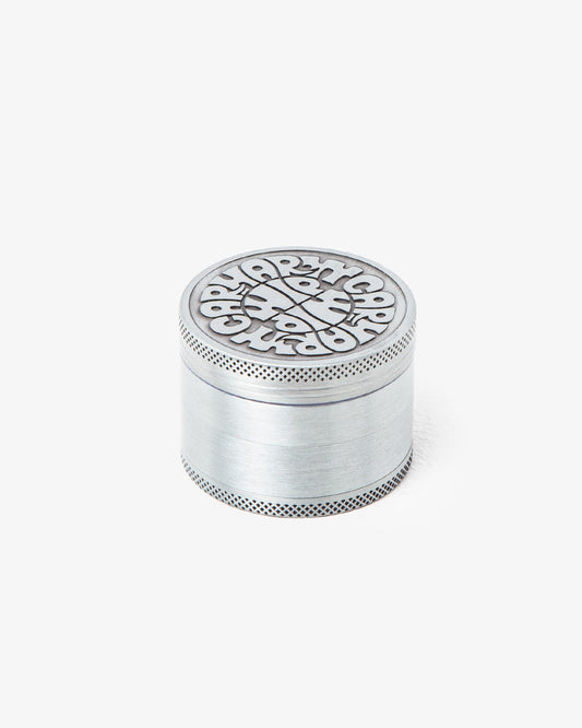 Carhartt WIP Jazzy Grinder Zinc Alloy Silver