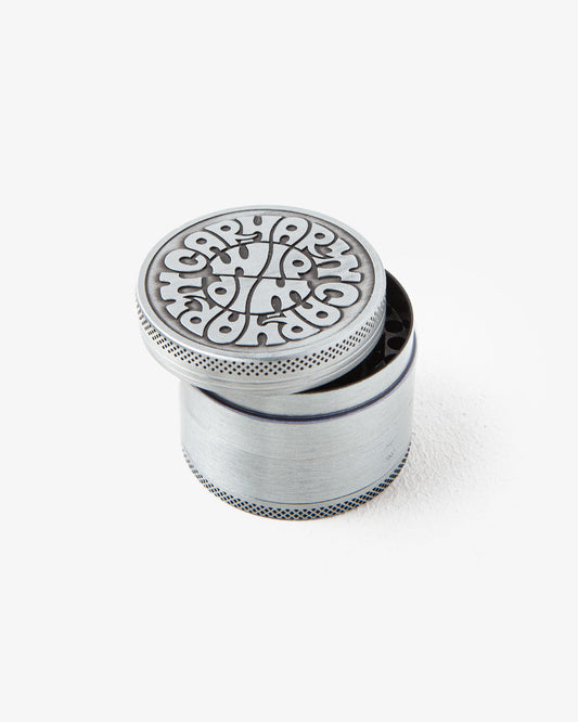 Carhartt WIP Jazzy Grinder Zinc Alloy Silver