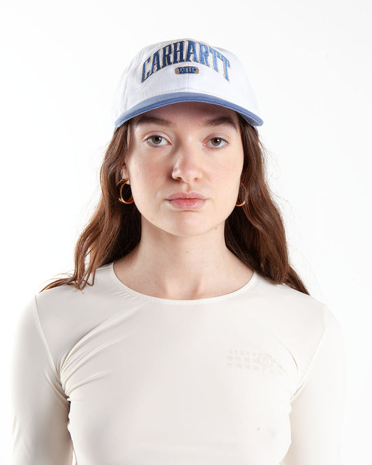 Carhartt WIP Lecture Cap White Blue