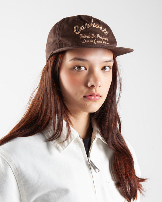 Carhartt WIP Racer Cap Brown