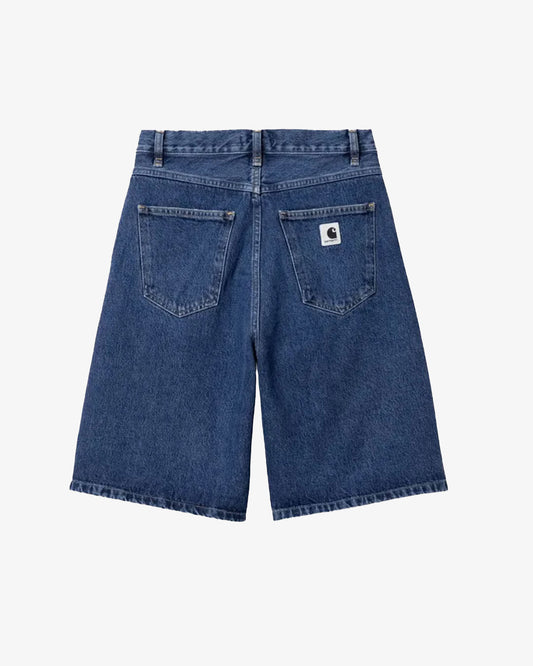 Carhartt WIP W' Brandon Short Blue Stone