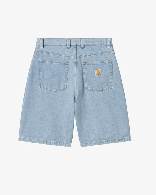 Carhartt WIP W' Brandon Short  Blue Stone Bleached