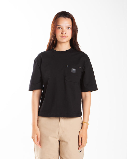 Carhartt WIP W Eldon SS Tee Black