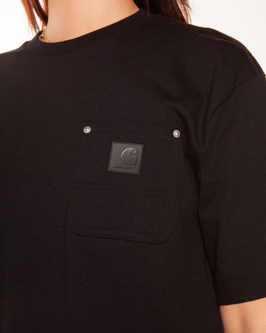 Carhartt WIP W Eldon SS Tee Black