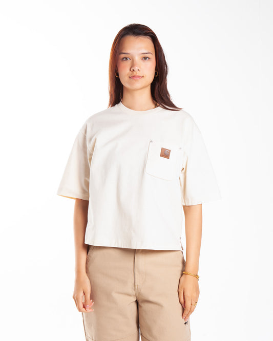 Carhartt WIP W Eldon SS Tee Natural