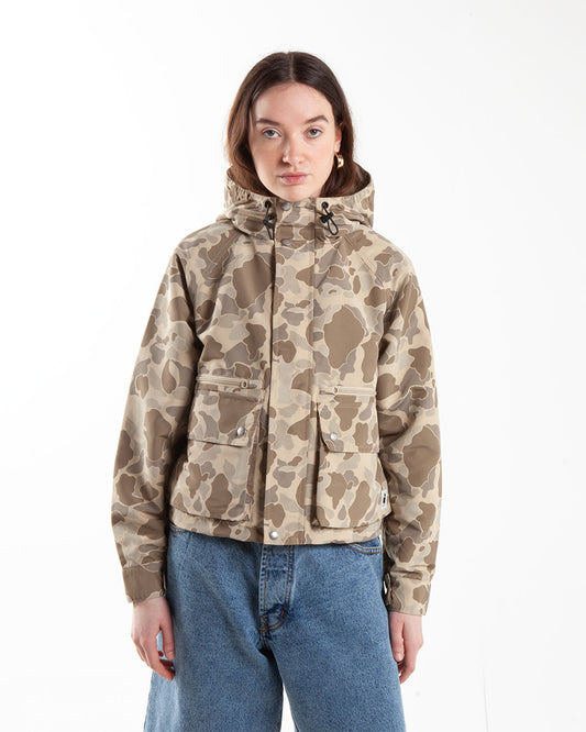 Carhartt WIP W' Irwin jacket Poplin Duck Camo