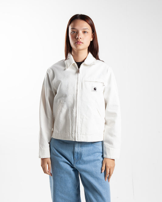 Carhartt WIP W' OG Detroit Jacket White