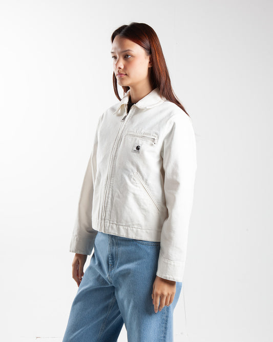 Carhartt WIP W' OG Detroit Jacket White