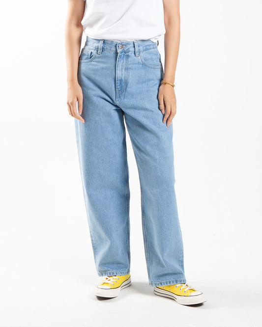 Carhartt WIP W' Brandon Pant Blue Stone