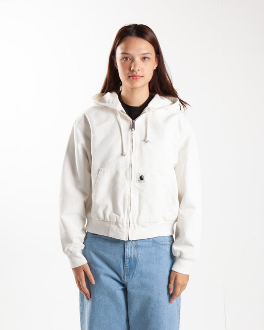 Carhartt WIP W' OG Active Jacket White Rinsed