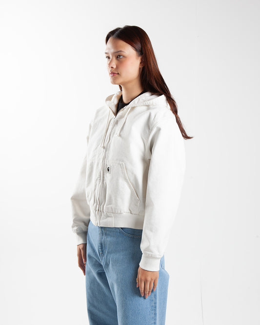 Carhartt WIP W' OG Active Jacket White Rinsed