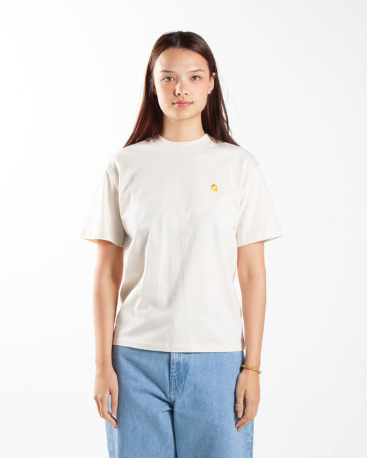 Carhartt WIP W' SS Chase T-Shirt Natural